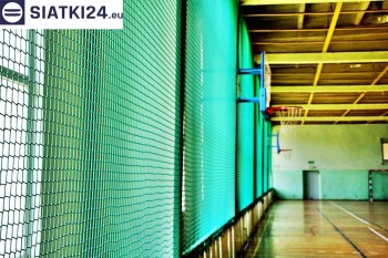 Siatki Skarżysko-Kamienna - Siatki zabezpieczające na hale sportowe - zabezpieczenie wyposażenia w hali sportowej dla terenów Skarżysko-Kamienna