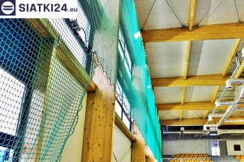 Siatki Skarżysko-Kamienna - Duża wytrzymałość siatek na hali sportowej dla terenów Skarżysko-Kamienna