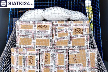 Siatki Skarżysko-Kamienna - Zabezpieczenie towaru luźno pakowanych na paletach dla terenów Skarżysko-Kamienna