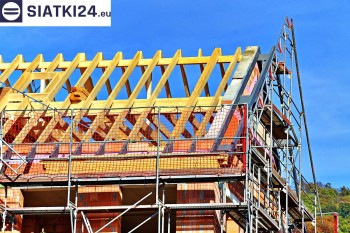 Siatki Skarżysko-Kamienna - Siatka zabezpieczająca na budowę; siatki do zabezpieczenia terenów budowy dla terenów Skarżysko-Kamienna